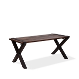 Old dutch low 180x80cm X frame
